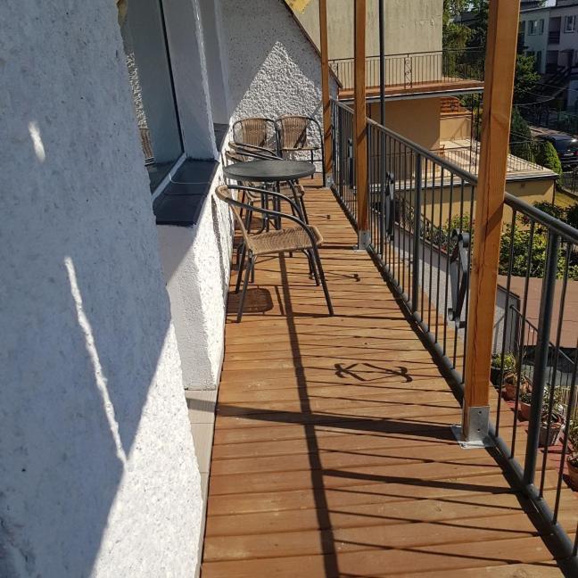 Apartament 3 Pokoje Z Balkonem Asklepios Świnoujście Extérieur photo