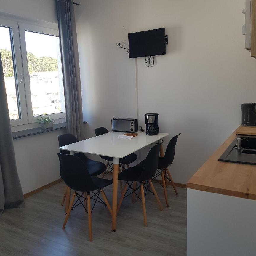 Apartament 3 Pokoje Z Balkonem Asklepios Świnoujście Extérieur photo